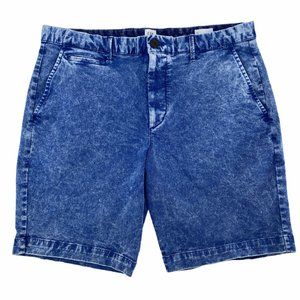 Gap For Good Mens Acid Wash Denim Shorts